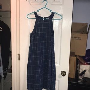 Halter neck dress